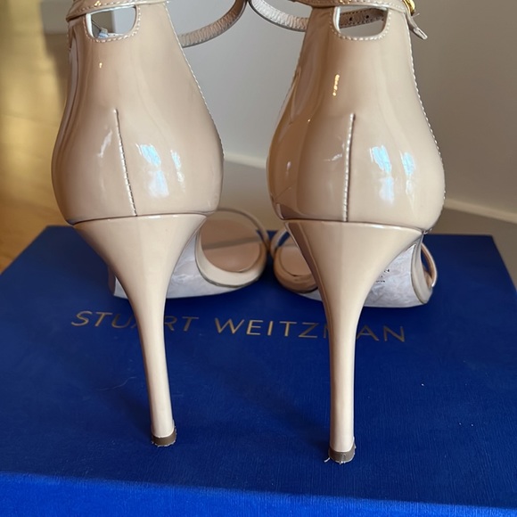 Stuart weitzman nudistsong in adobe 8 wide - Picture 5 of 10